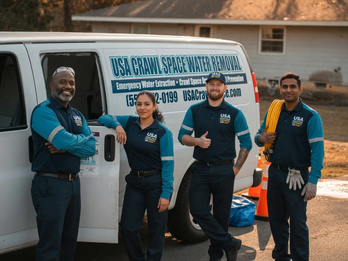 Crawl Space Water Removal company in Swanquarter, NC