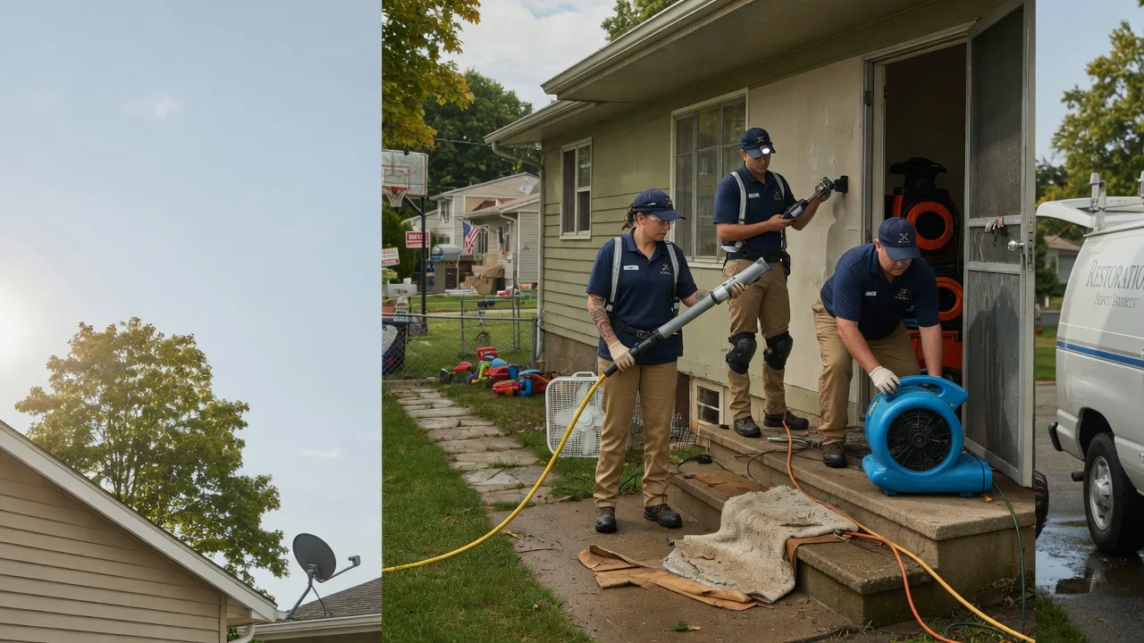 Crawl Space Water Removal in Swanquarter, NC near me